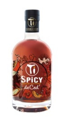 Ti Original Spicy 45° Rhum De Ced