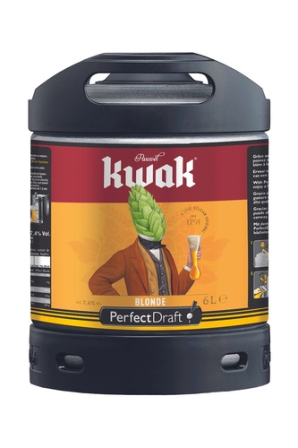 PERFECT DRAFT 6L BELGIQUE KWAK BLONDE 7.4% 94640