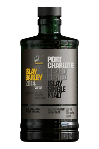 WHISKY ECOSSE ISLAY SINGLE MALT PORT CHARLOTTE ISLAY BARLEY 2014 50% 70CL