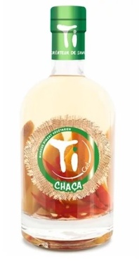 Punch Cachaca Mangue Piment Vegetarien Ti Chaca