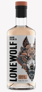 Gin Ecosse Lonewolf Peach And Passion  Lime Brewdog 40°