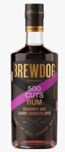 BREWDOG 500 CUTS  CHERRY AND DARK CHOCOLATE - 40° VOL