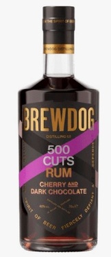 Brewdog 500 Cuts  Cherry And Dark Chocolate - 40° Vol