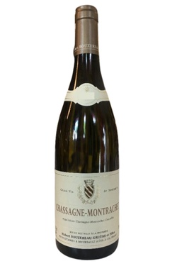 Aop Chassagne Montrachet Blanc Domaine Bouzereau Gruere 2021