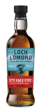 Whisky Ecosse Highlands Loch Lomond Steam And Fire