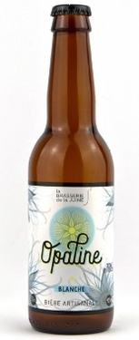 Biere France Opaline Brasserie De La Juine Blanche 33cl 4.5 %