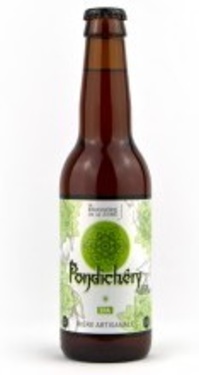 Biere France Pondichery Brasserie De La Juine Ipa 33cl 6.5 %