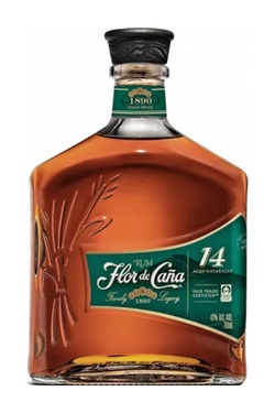 Rhum Nicaragua Flor De Cana 14 Ans 43% 70cl