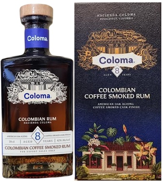 Rhum Colombie Coloma Coffe Smoked