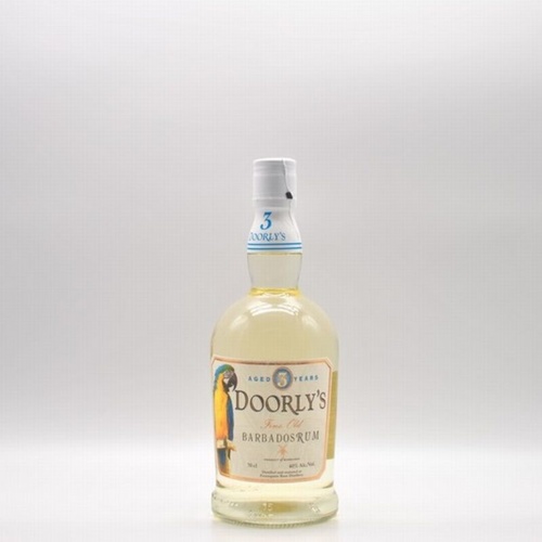 RHUM BARBADE DOORLY'S 3 ANS 70CL 47%