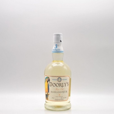 Rhum Barbade Doorly's 3 Ans 70cl 47%