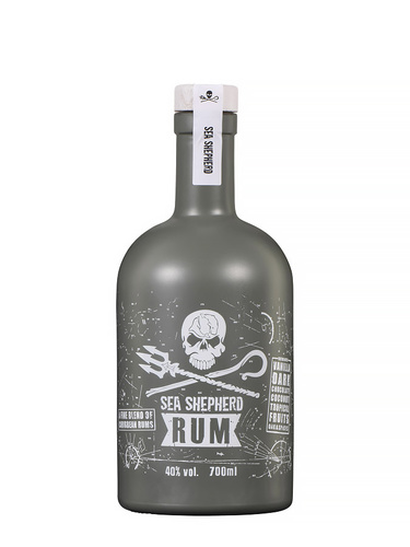 RHUM SPICE BARBADE JAMAIQUE SEA SHEPHERD  40 %
