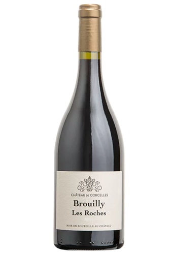 AOP BROUILLY LES ROCHES CHATEAU DE CORCELLES 2021