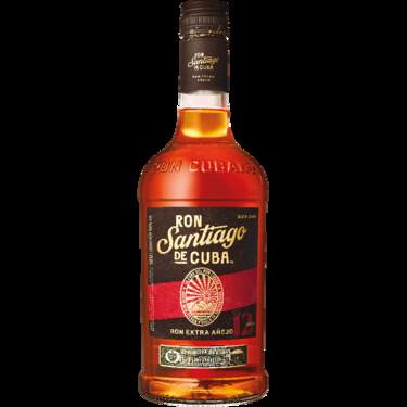 Rhum Cuba Santiago De Cuba 12 Ans 40% 70 Cl