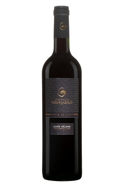 Aop Minervois La Liviniere Melanie Rouge Chateau De Gourgazaud 2020