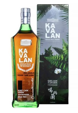 Kavalan Concertmaster 40% 70cl