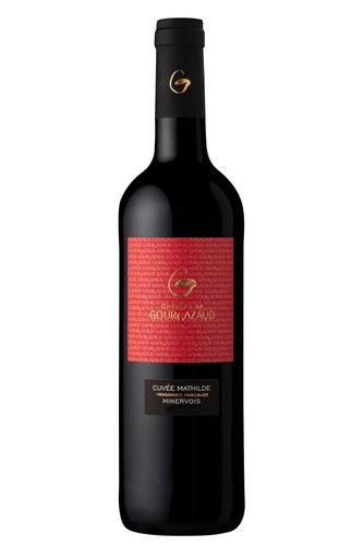 AOP MINERVOIS MATHILDE ROUGE CHATEAU DE GOURGAZAUD 2021