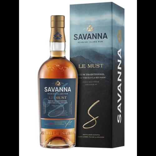 RHUM AMBRE SAVANNA LE MUST - 45° REUNION