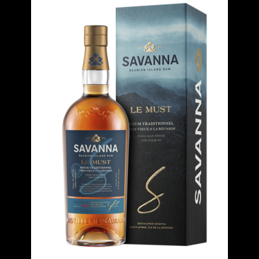 Rhum Ambre Savanna Le Must - 45° Reunion