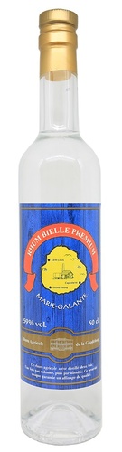 RHUM BLANC PREMIUM AGRICOLE GUADELOUPE BIELLE 59° 0.5 L