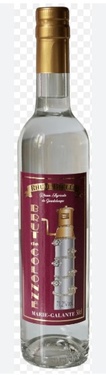 Rhum Blanc Agricole Brut De Colonne  Guadeloupe Bielle 7.1.2 ° 0.5 L