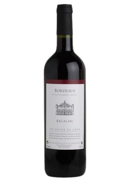 Aop Bordeaux Rouge Bacalan Notes De Coeur 2020