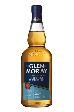 Whisky Ecosse Glenmoray Peated Single Malt 40% 70cl