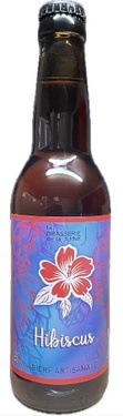 Biere France Hibiscus Brasserie De La Juine  33cl 5.5 %
