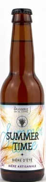 Biere France Summer Brasserie De La Juine  33cl 5 %