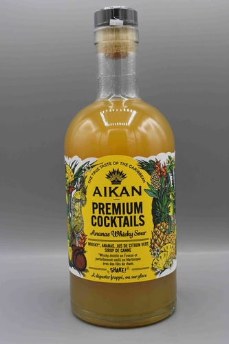 AIKAN PREMIUM COCKTAIL ANANAS 70CL