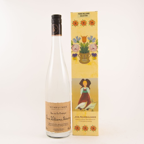 EAU DE VIE POIRE WILLIAMS SELECTION NUSBAUMER