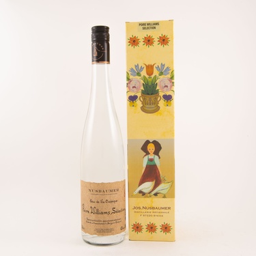 Eau De Vie Poire Williams Selection Nusbaumer