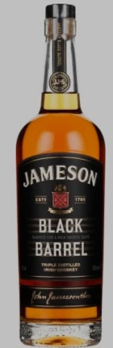 JAMESON BLACK BARREL TRIPLE DISTILED 40 ° 70 CL