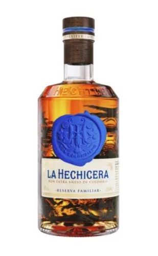 RHUM LA HECHICERA  COLOMBIE 40% 70 CL