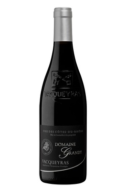 Aop Vacqueyras Domaine Grandy 2022