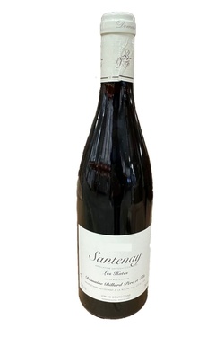 Aop Santenay Les Hates Domaine Billard 2022
