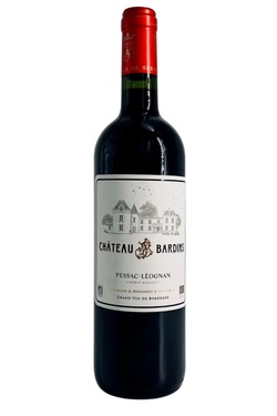 Aop Pessac Leognan Rouge Chateau Bardins 2019 Bio Hve3