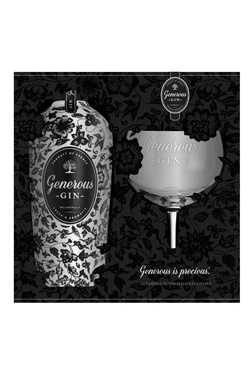 Gin Francais Generous 44% 70cl Coffret 1 Verre