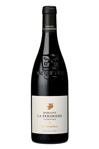 AOP VACQUEYRAS DOMAINE LA PERDRIERE CUVEE LA PERDRIERE 2022 BIO