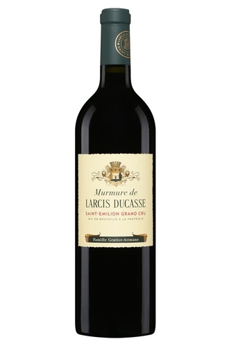 AOP SAINT-EMILION GRAND CRU MURMURE DE LARCIS DUCASSE 2018