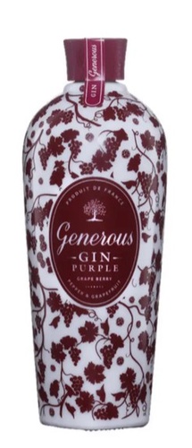 GIN GENEROUS PURPLE 70CL 44%