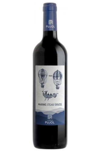 IGP PAYS D'OC MARINS D'EAU DOUCE ROUGE 2023 BIO