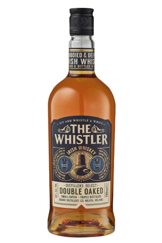 WHISKY IRLANDE THE WHISTLER DOUBLE OAKED 40% 70CL