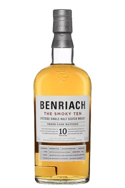 Whisky Ecosse Benriach 10 Ans Smoky 46% 70cl