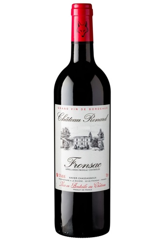 AOP FRONSAC CHATEAU RENARD 2018 Caisse bois