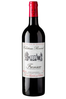 Aop Fronsac Chateau Renard 2018 Caisse Bois