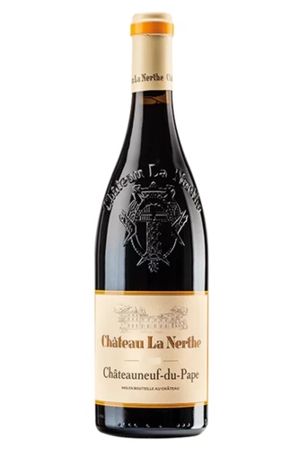 AOP CHATEAUNEUF DU PAPE ROUGE CHATEAU LA NERTHE 2020 BIO