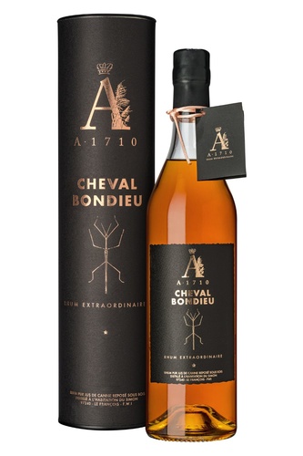 RHUM VIEUX AGRICOLE MARTINIQUE A1710 CHEVAL BONDIEU 51.5% 70CL