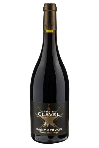 AOP COTES DU RHONE VILLAGES SAINT GERVAIS SYRIUS DOMAINE CLAVEL 2021
