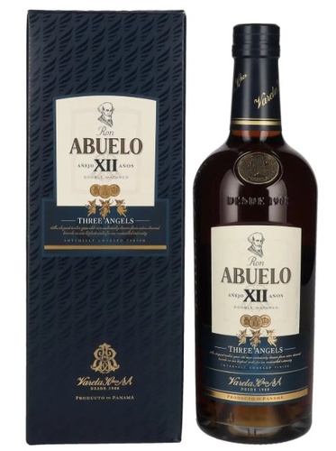 ABUELO 12 ANS THREE ANGELS - 43% 70CL